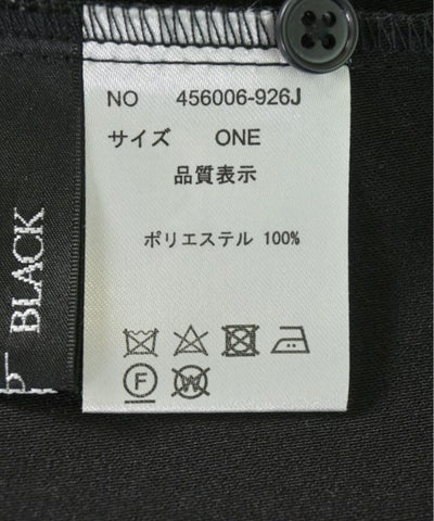 NO ID BLACK Other