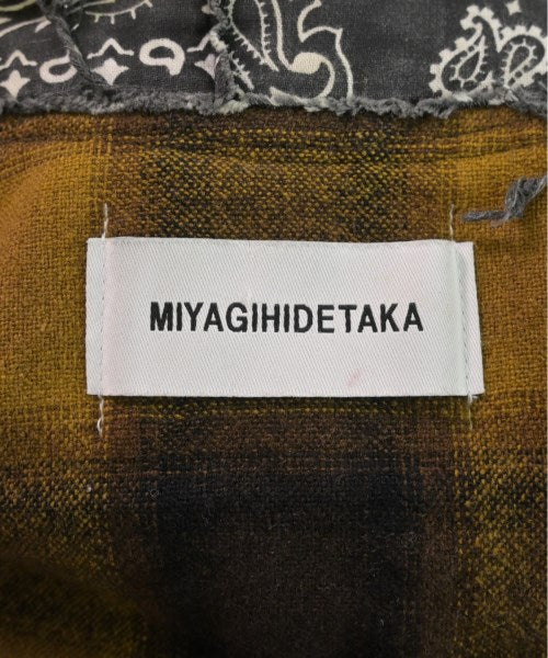 MIYAGI HIDETAKA Casual jackets