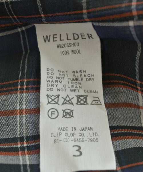 WELLDER Casual shirts