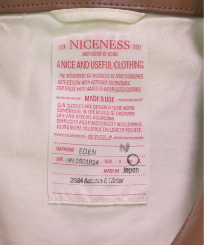 NICENESS Work jackets