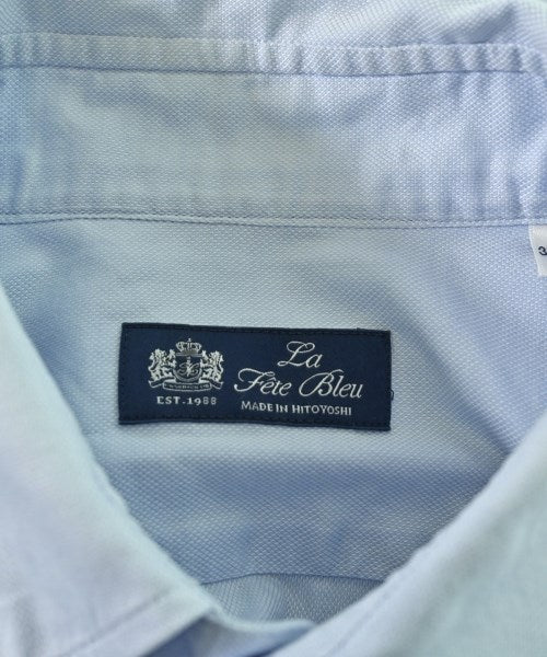 LA FETE BLEU Dress shirts