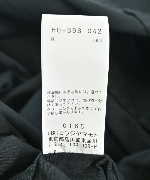BLACK Scandal Yohji Yamamoto Casual shirts