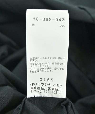 BLACK Scandal Yohji Yamamoto Casual shirts