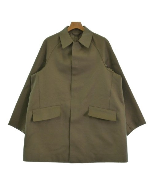 YOKE Soutien collar coats