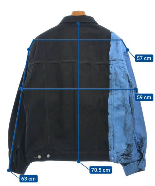YOKE Denim jackets