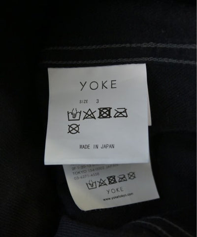 YOKE Denim jackets