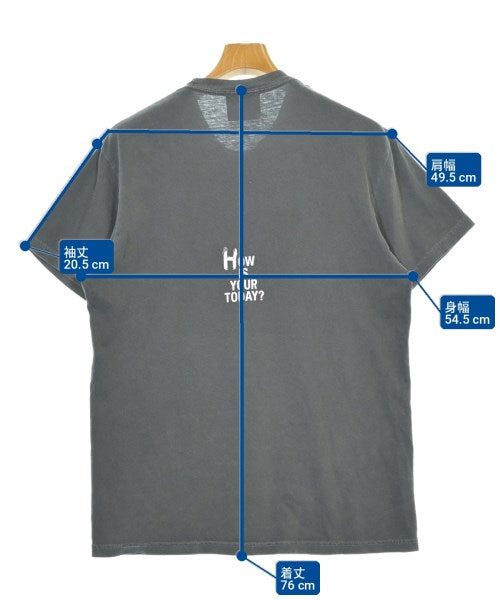 TODAY edition Tee Shirts/Tops Gray 9799826L0002 | Online Thrift