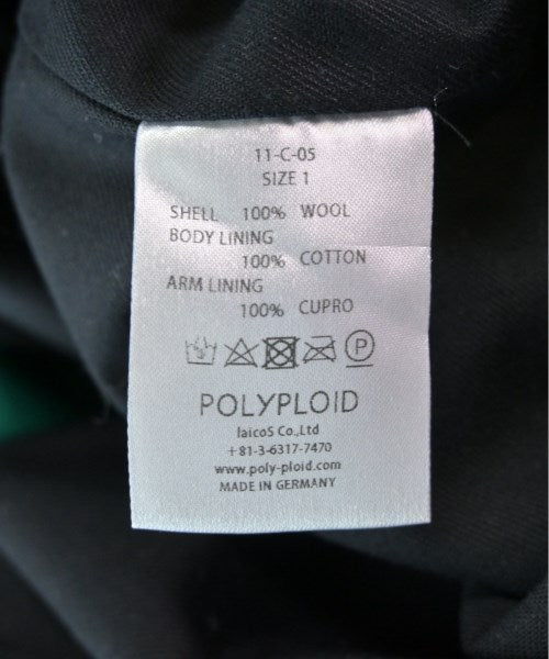 POLYPLOID Soutien collar coats
