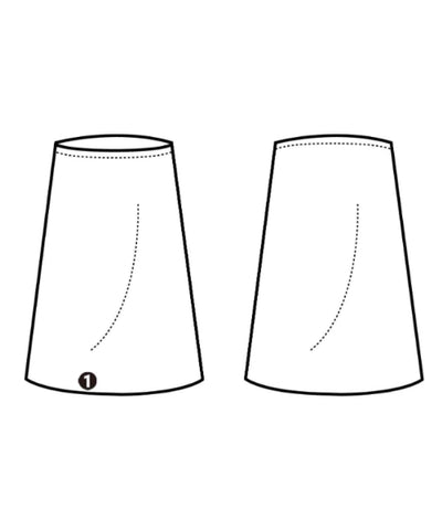 Pheeta Long/Maxi length skirts