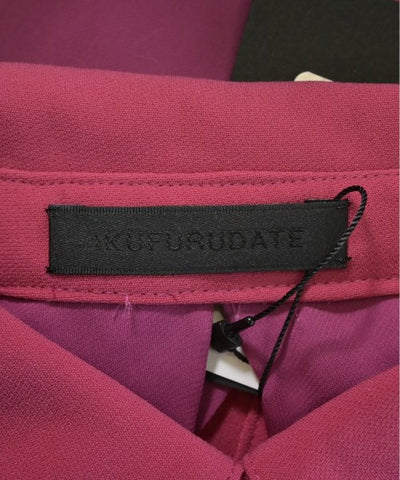 IKUFURUDATE Shirtdresses