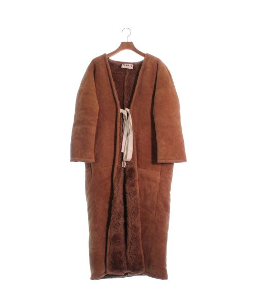 PLAN C Sheepskin coats