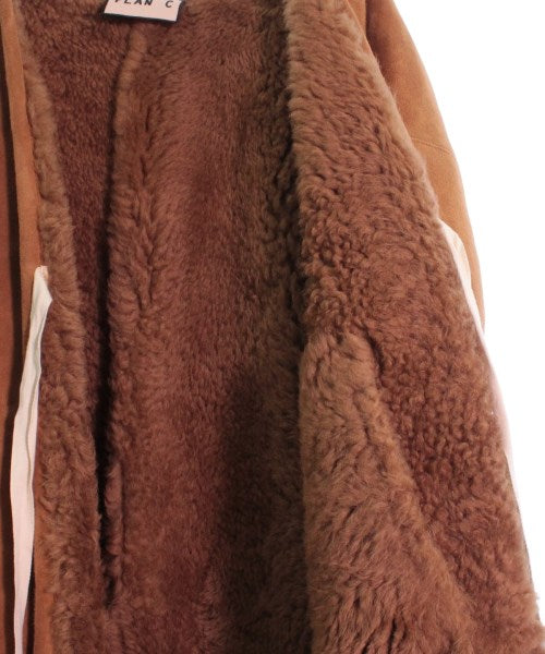 PLAN C Sheepskin coats