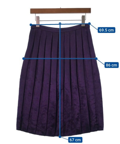 PLAN C Knee length skirts