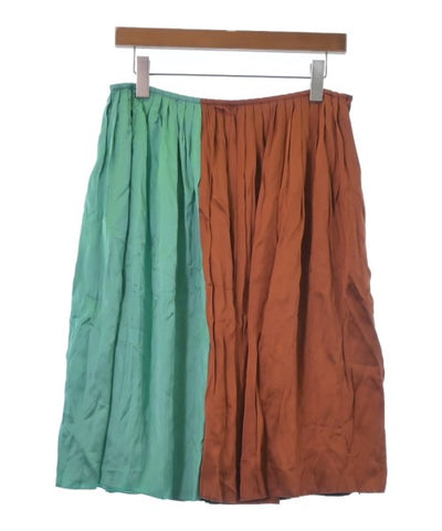 PLAN C Knee length skirts