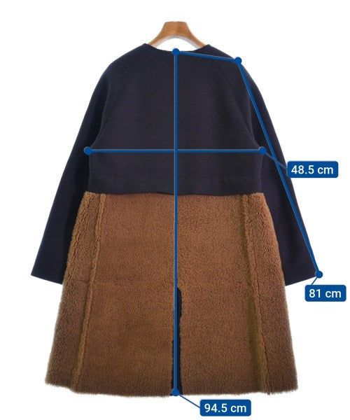 PLAN C Sheepskin coats