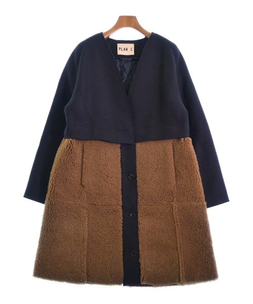 PLAN C Sheepskin coats