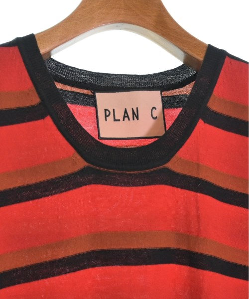 PLAN C Sleeveless tops