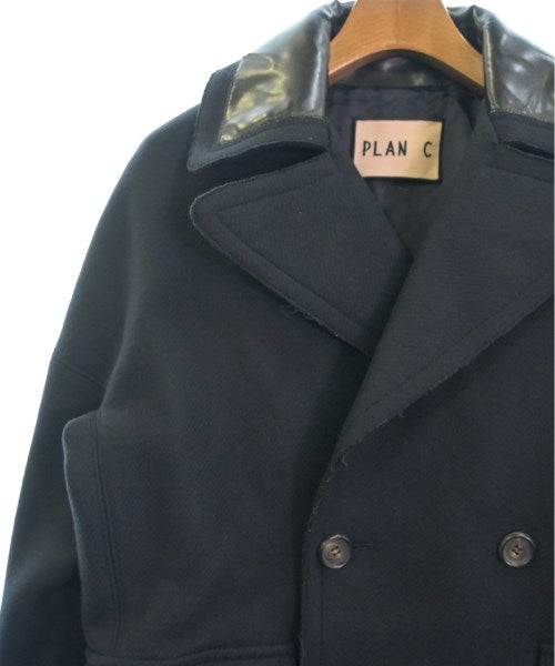 PLAN C Pea Coats