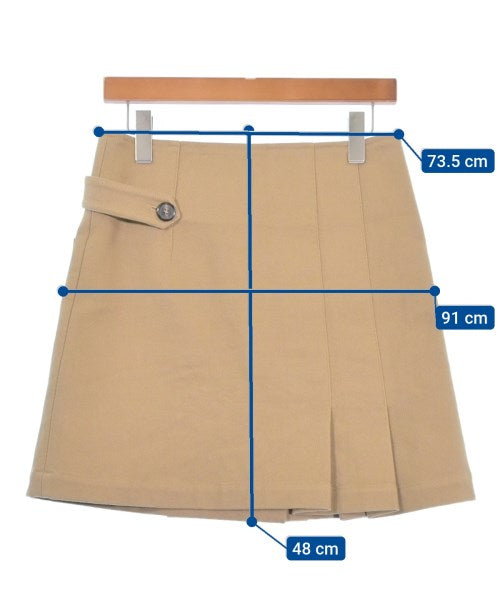 PLAN C Mini skirts