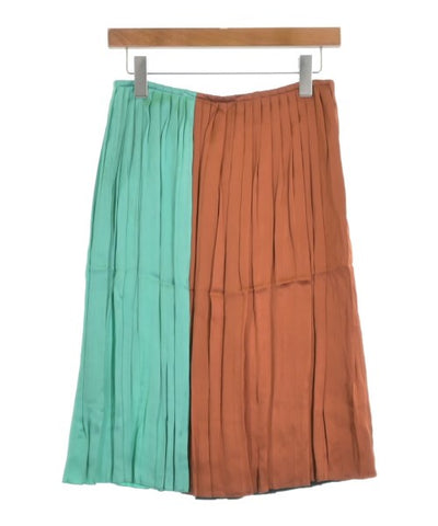 PLAN C Knee length skirts