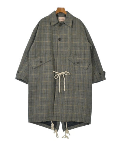 PLAN C Soutien collar coats