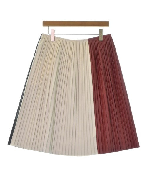 PLAN C Knee length skirts