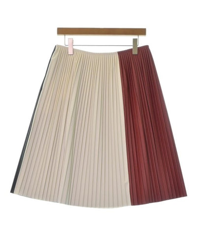 PLAN C Knee length skirts