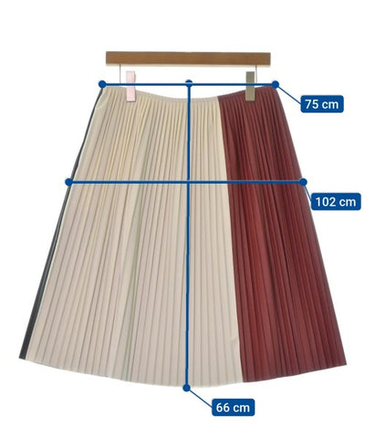 PLAN C Knee length skirts