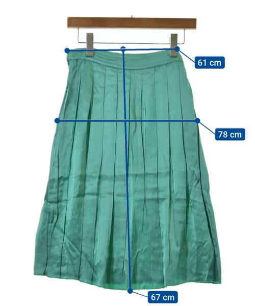 PLAN C Knee length skirts