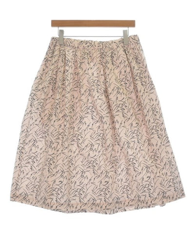 PLAN C Knee length skirts