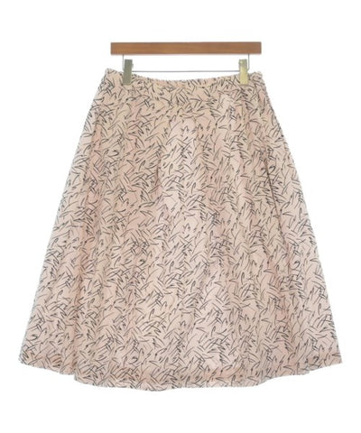 PLAN C Knee length skirts