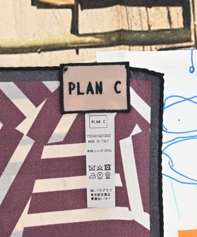 PLAN C Bandana/Scarves
