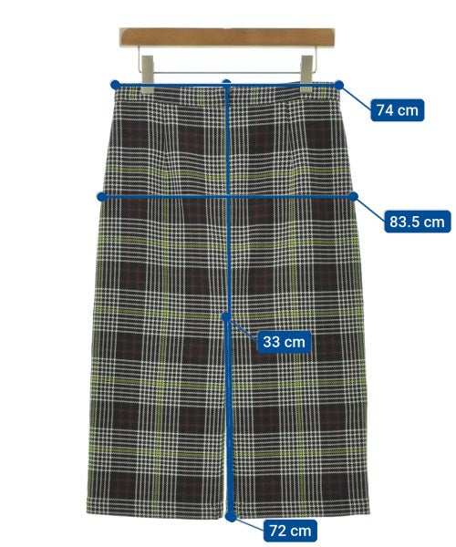 PLAN C Knee length skirts