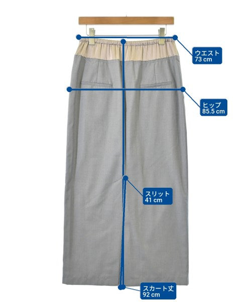 DROIT BELLO Long/Maxi length skirts