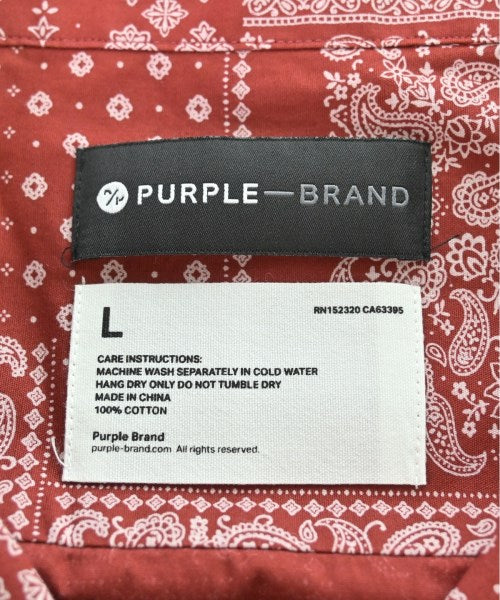 PURPLE BRAND Casual shirts