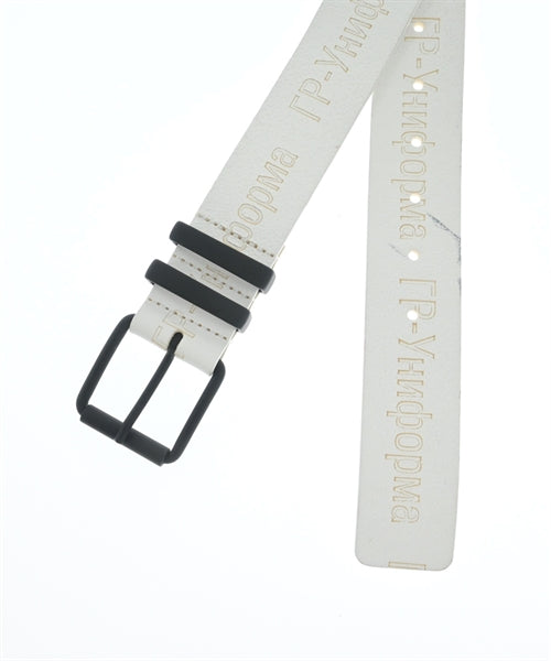 GR-UNIFORMA Belts