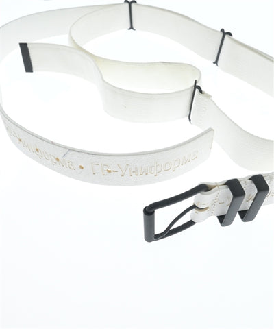 GR-UNIFORMA Belts