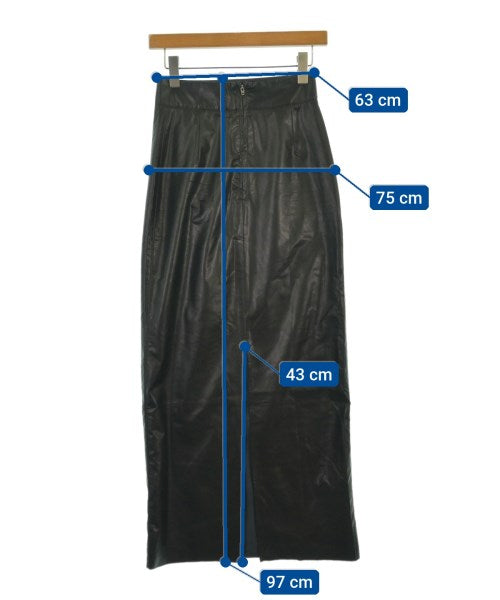 La Peau De Gem Long/Maxi length skirts