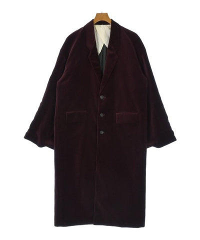 SOSHIOTSUKI Chesterfield coats