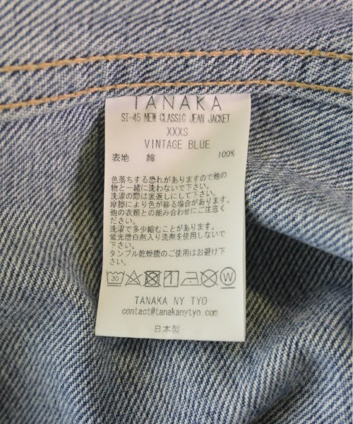 TANAKA Denim jackets