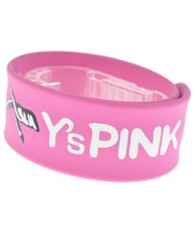Y's Pink Bracelets/Bangles