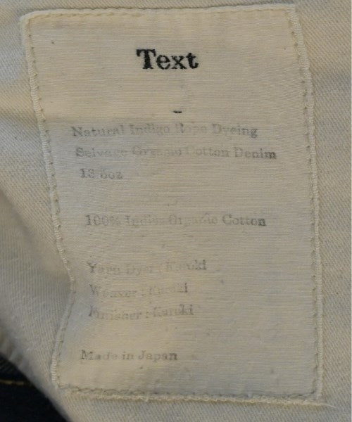 Text Jeans