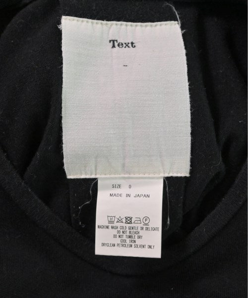 Text Dresses