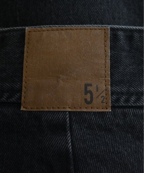 5 1/2 Jeans