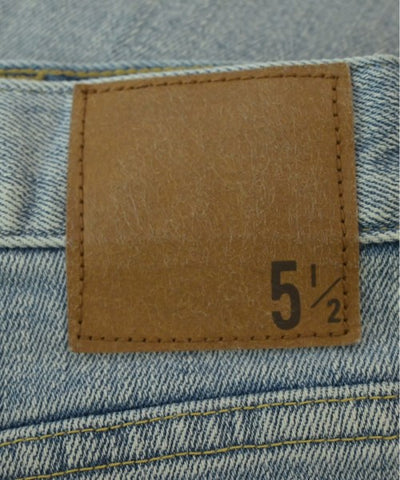 5 1/2 Jeans