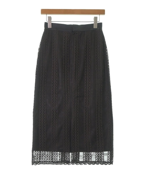 D/Nero Long/Maxi length skirts