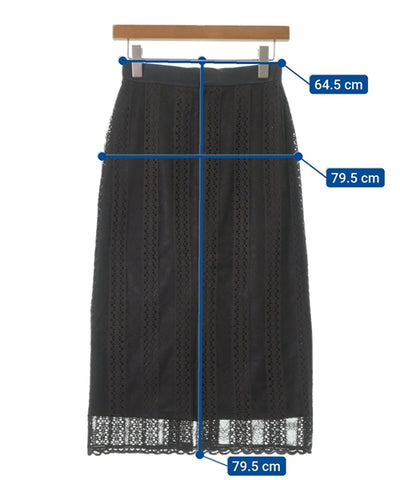 D/Nero Long/Maxi length skirts