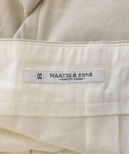 MAATEE&SONS Chinos