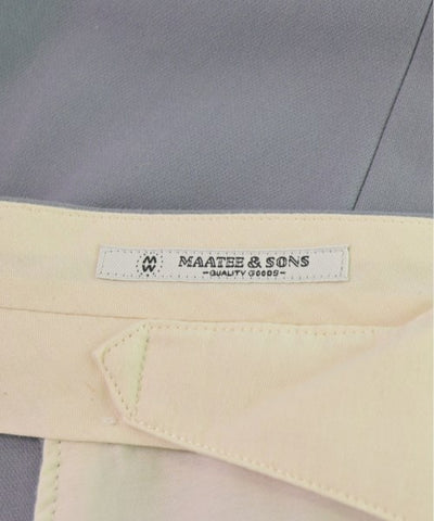 MAATEE&SONS Trousers