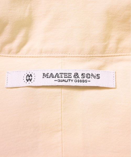 MAATEE&SONS Casual shirts